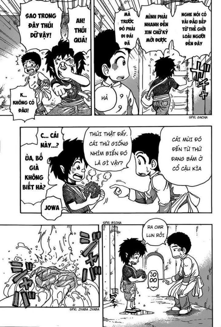 thánh tỏi sành ăn chapter 330 9