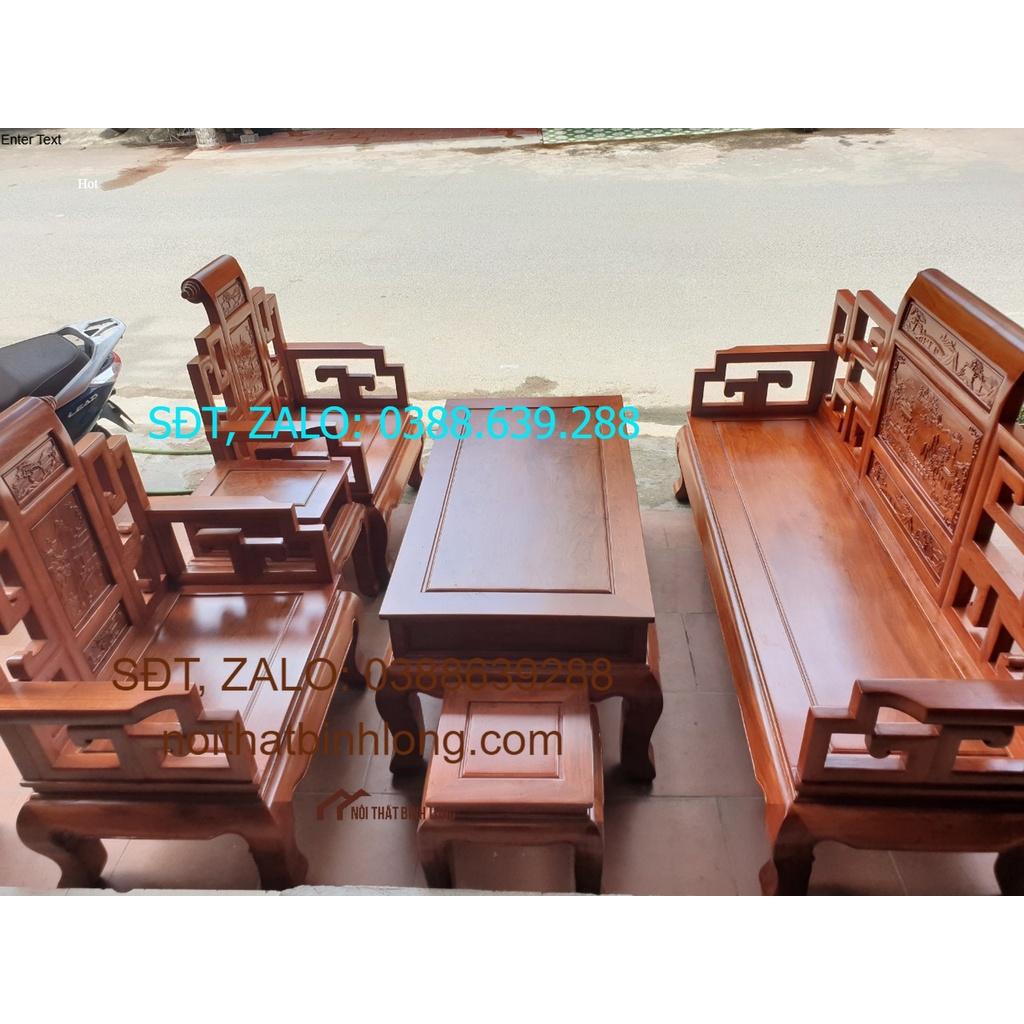 Bộ bàn ghế gỗ gụ