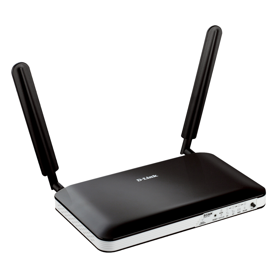 D-Link DWR-921 - Bộ Phát Wifi Di Động 4G N300Mbps - Hàng Chính Hãng