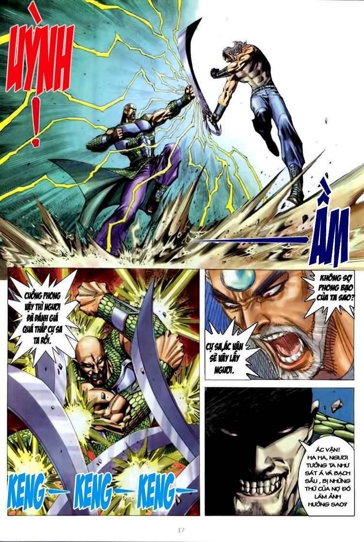 võ thần chapter 161 16