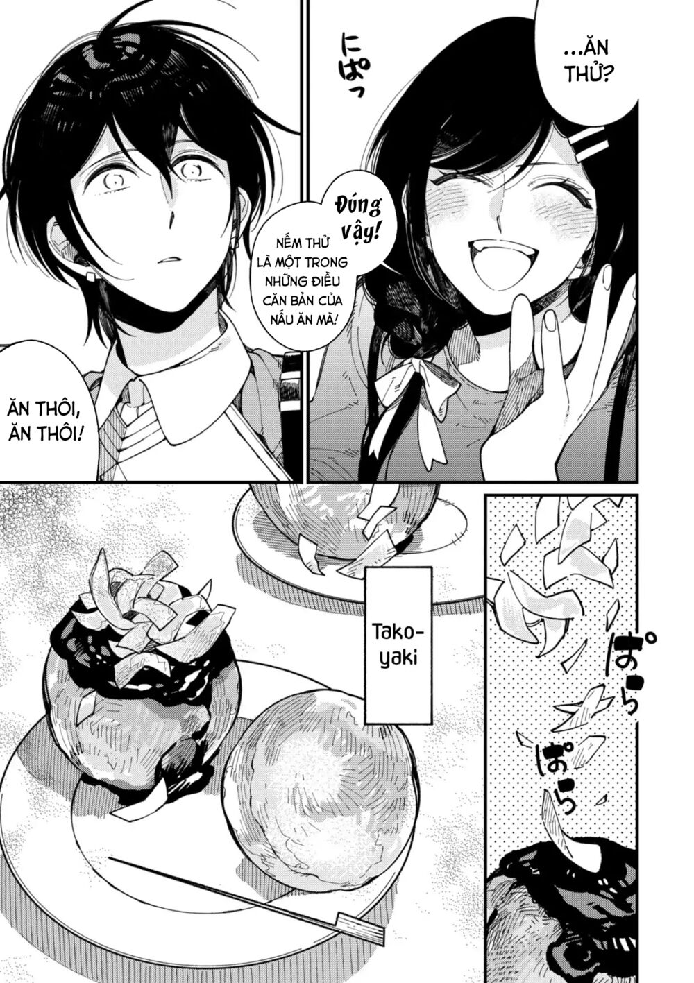 ẩm thực đến từ thế giới khác chapter 14 13