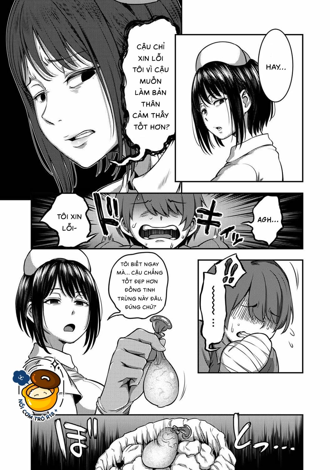 cuộc sống trong bệnh viện cùng các nữ y tá tồi tệ chapter 1.2 8