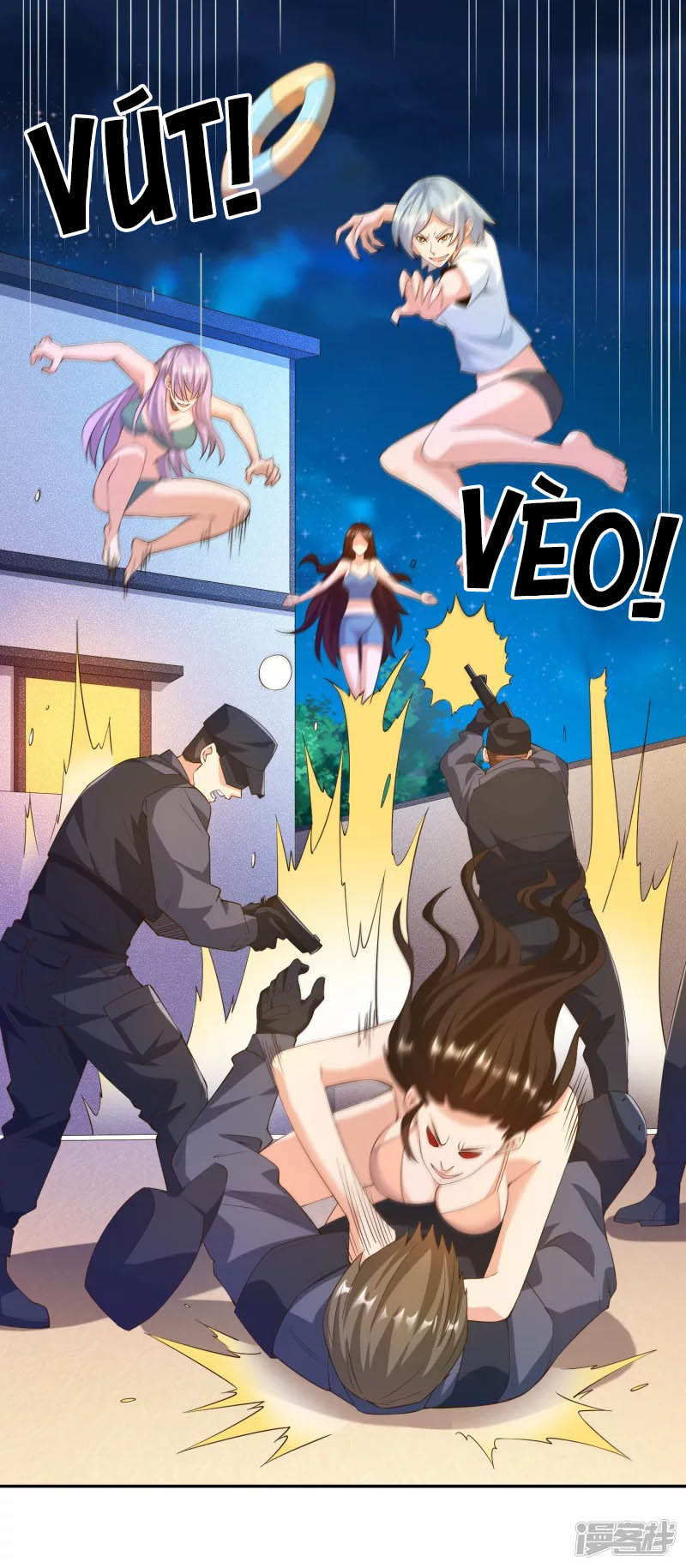 luyện tập thành thần chapter 33 5