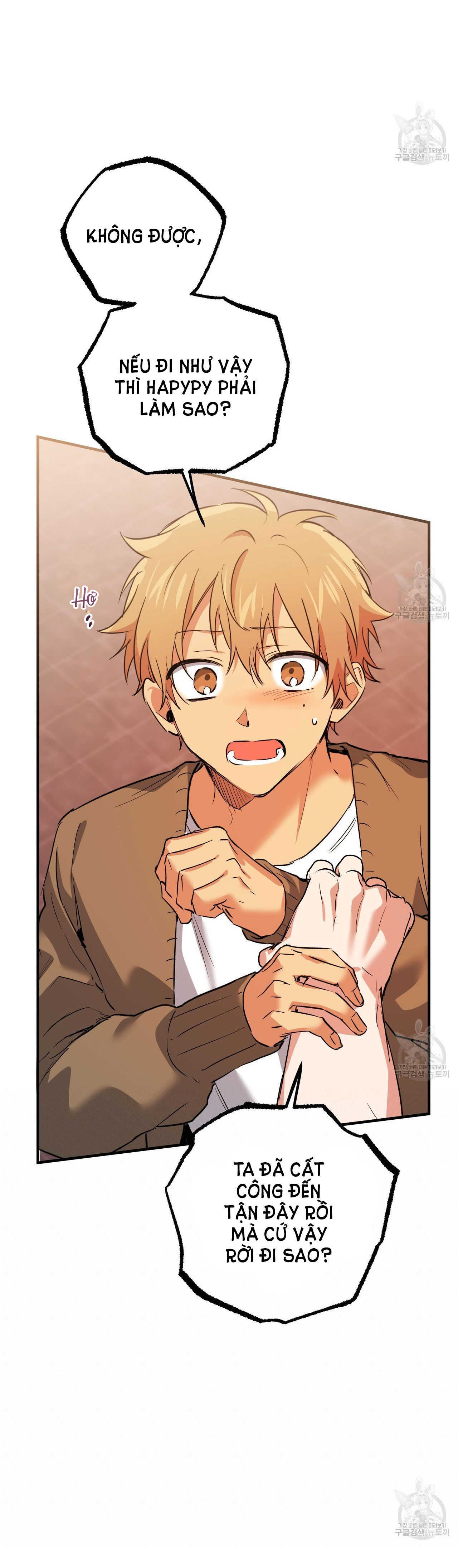 những chú thỏ của hapypy chapter 62.2 22