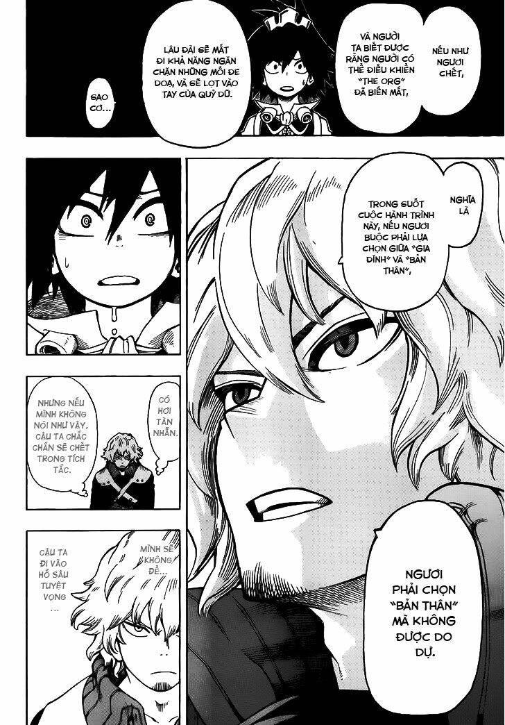 hoàng tử bất đắc dĩ chapter 4 11