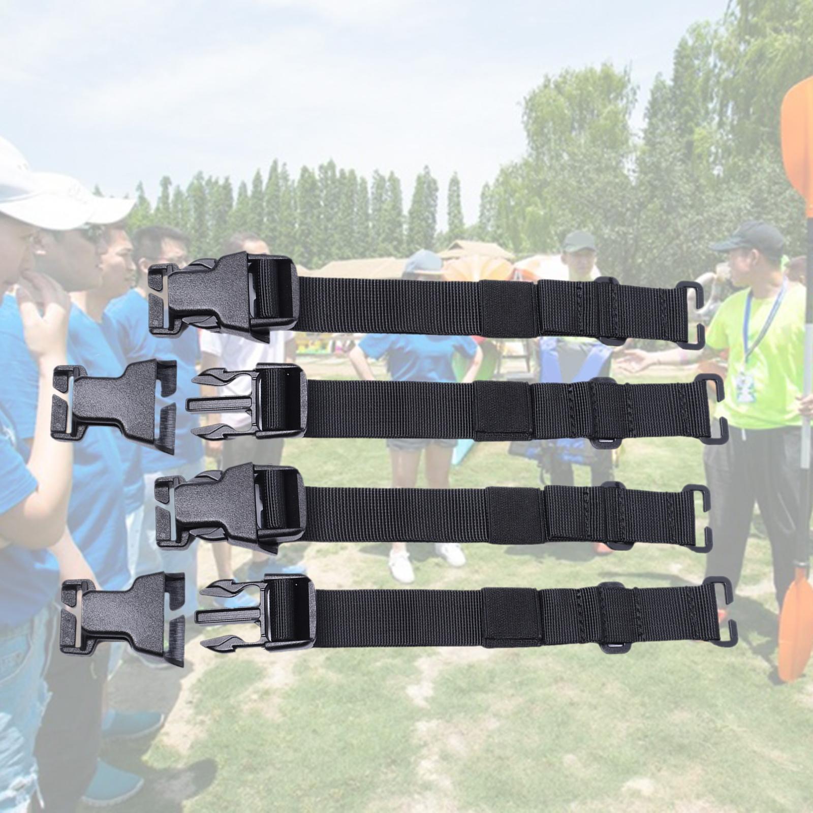 4x Pouch Backpack Shoulder Accessory Outdoor Camping Hunting Tools