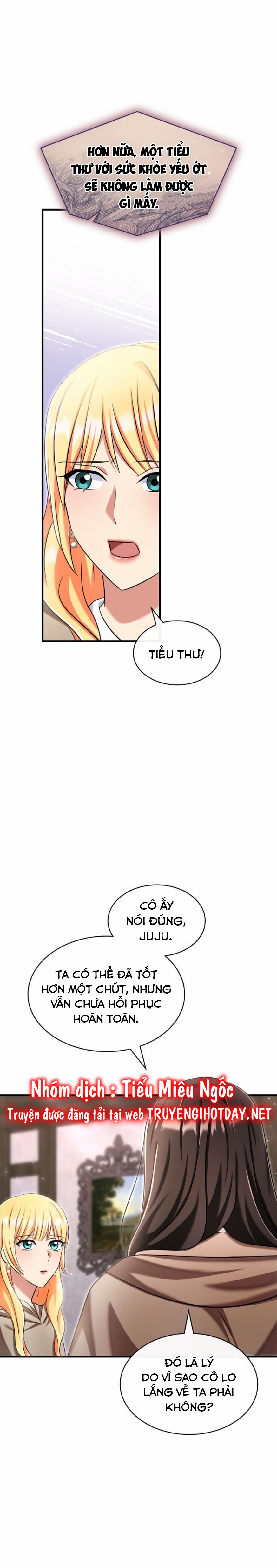 công lý của một ác nữ chapter 122 10