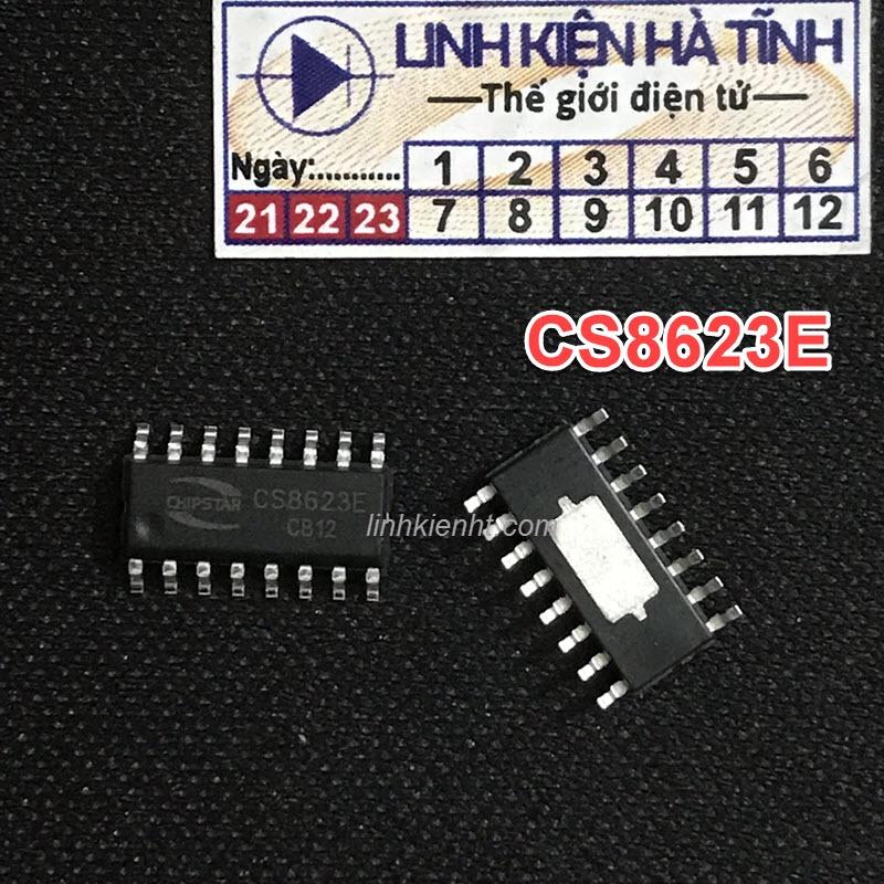 Combo 2 con ic công suất CS8623E CS8623 8623