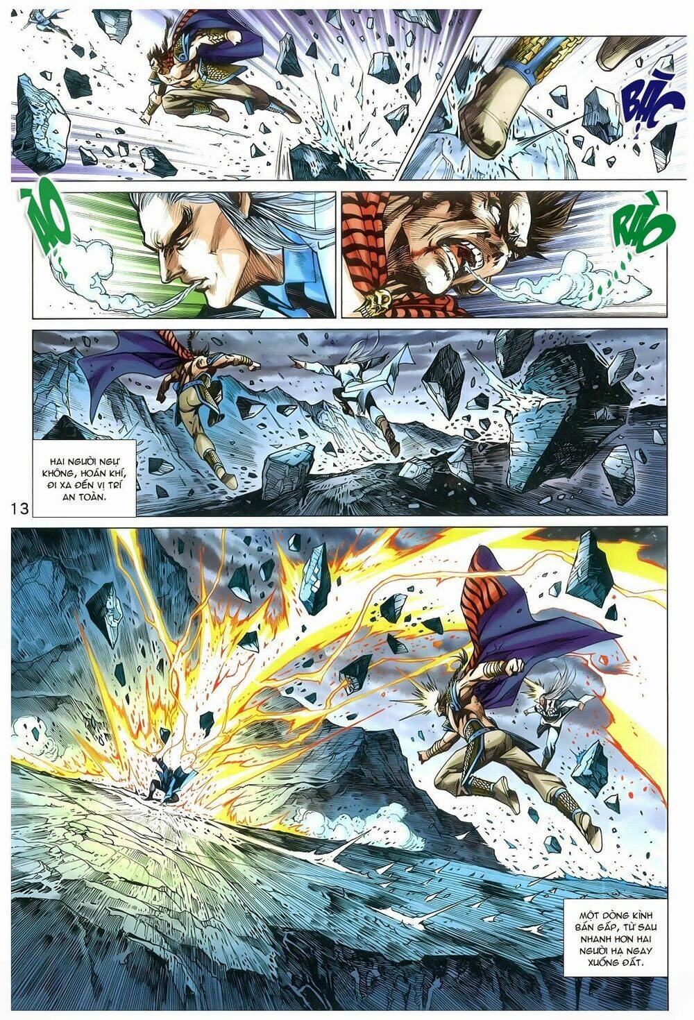 tân tác long hổ môn chapter 775 13