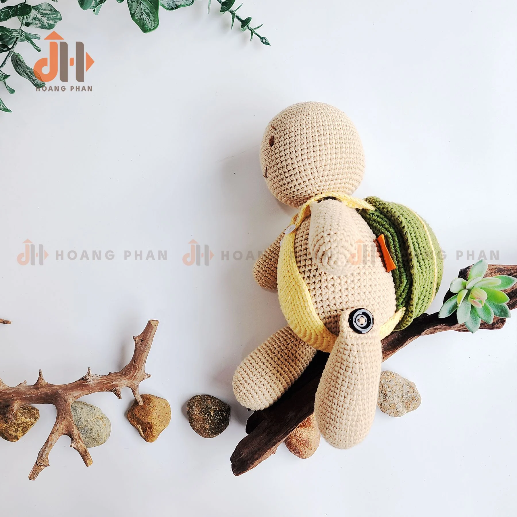 [Thú bông Móc Len] Rùa tếu lâm Ru Cun