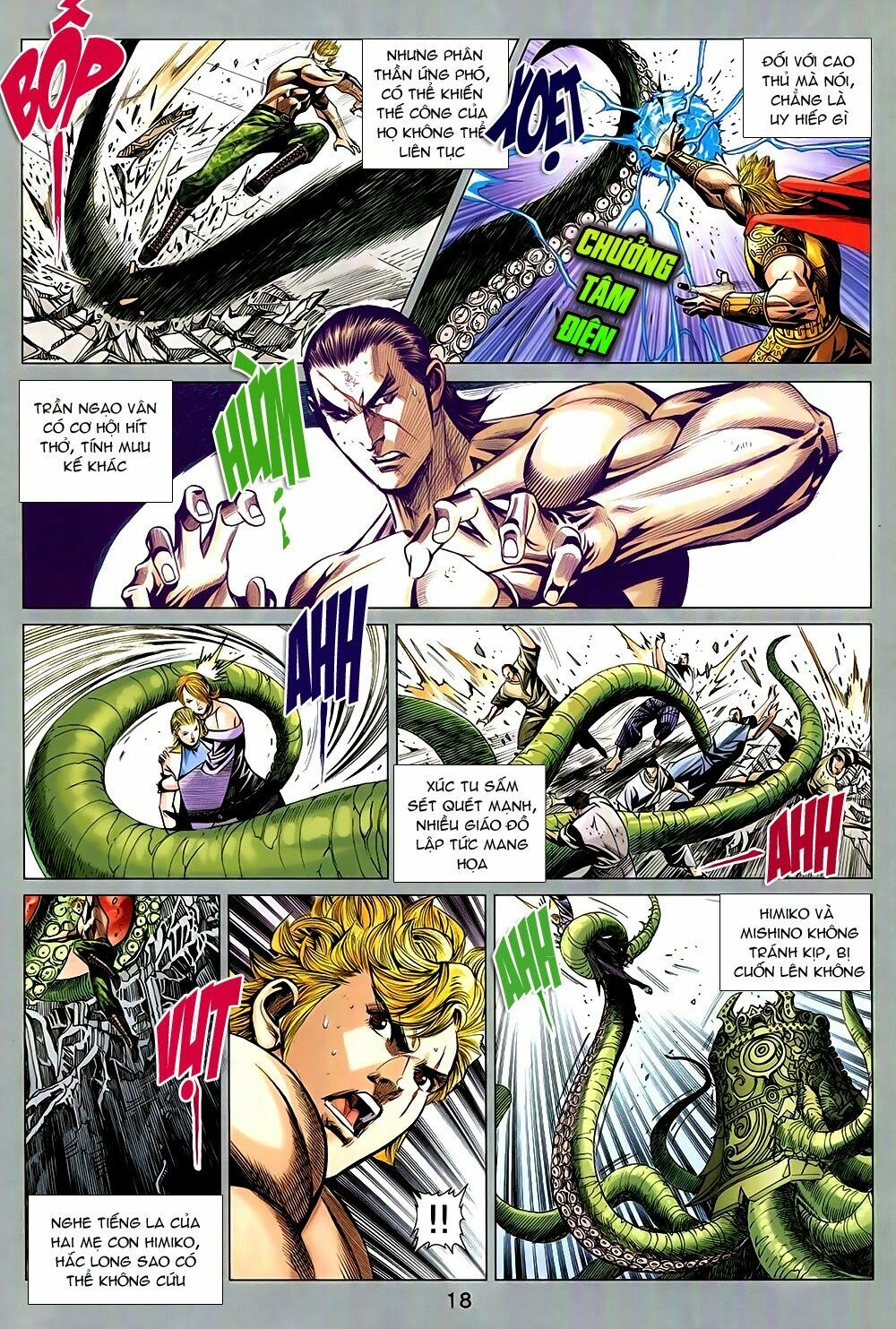 thạch hắc long truyện chapter 93 17