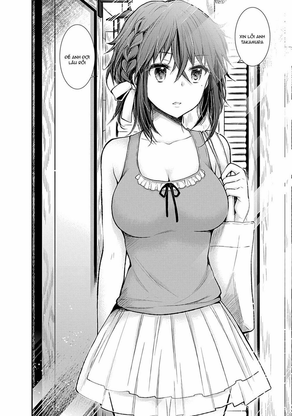 Henjo - Hen Na Joshi Kousei Amaguri Chiko Chapter 60 - Trang 10