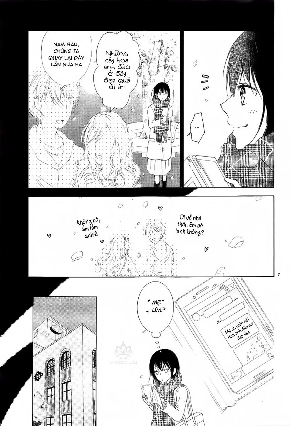suteinu ni honey toast chapter 1 7