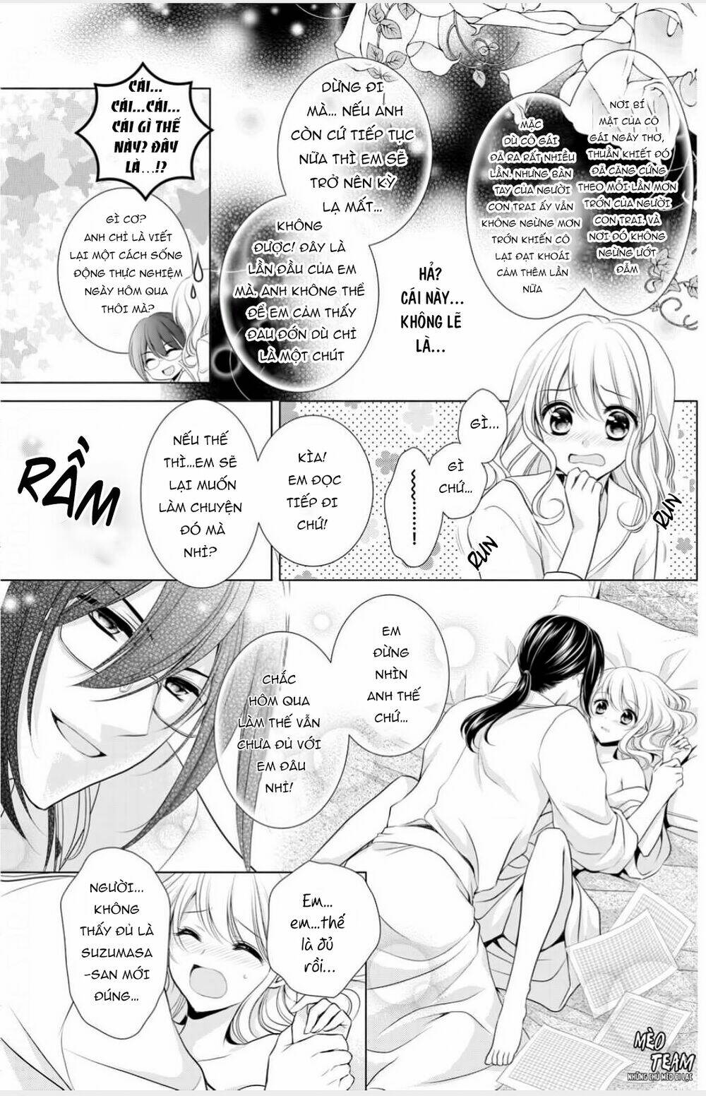 tiểu thuyết gia gợi cảm thì thầm bên tai cô gái nhỏ chapter 9 24