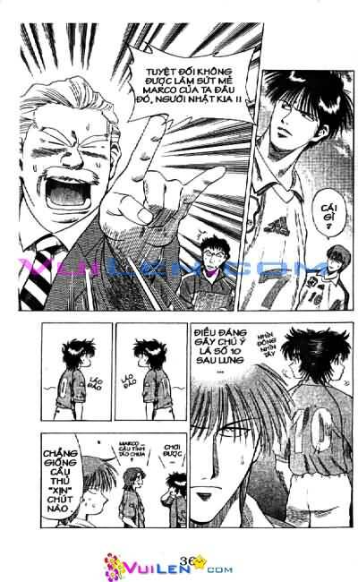 vũ điệu trên sân cỏ - fantasista chapter 10 38