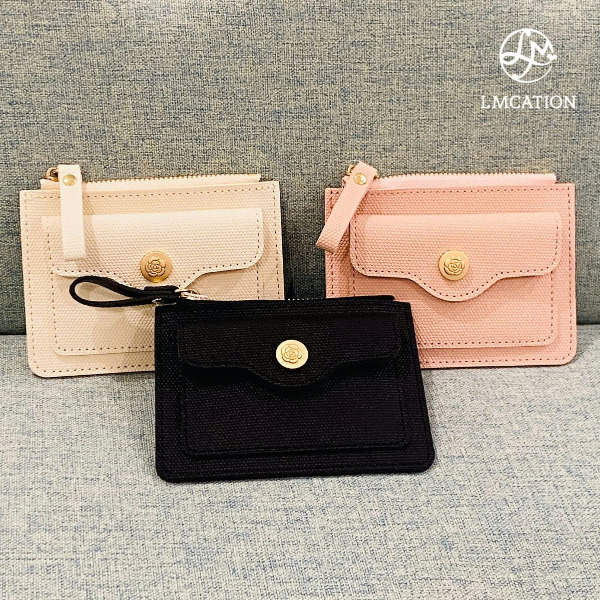 Ví da cầm tay LMcation - Nhỏ Gọn, Tiện Lợi &amp; Thời Trang