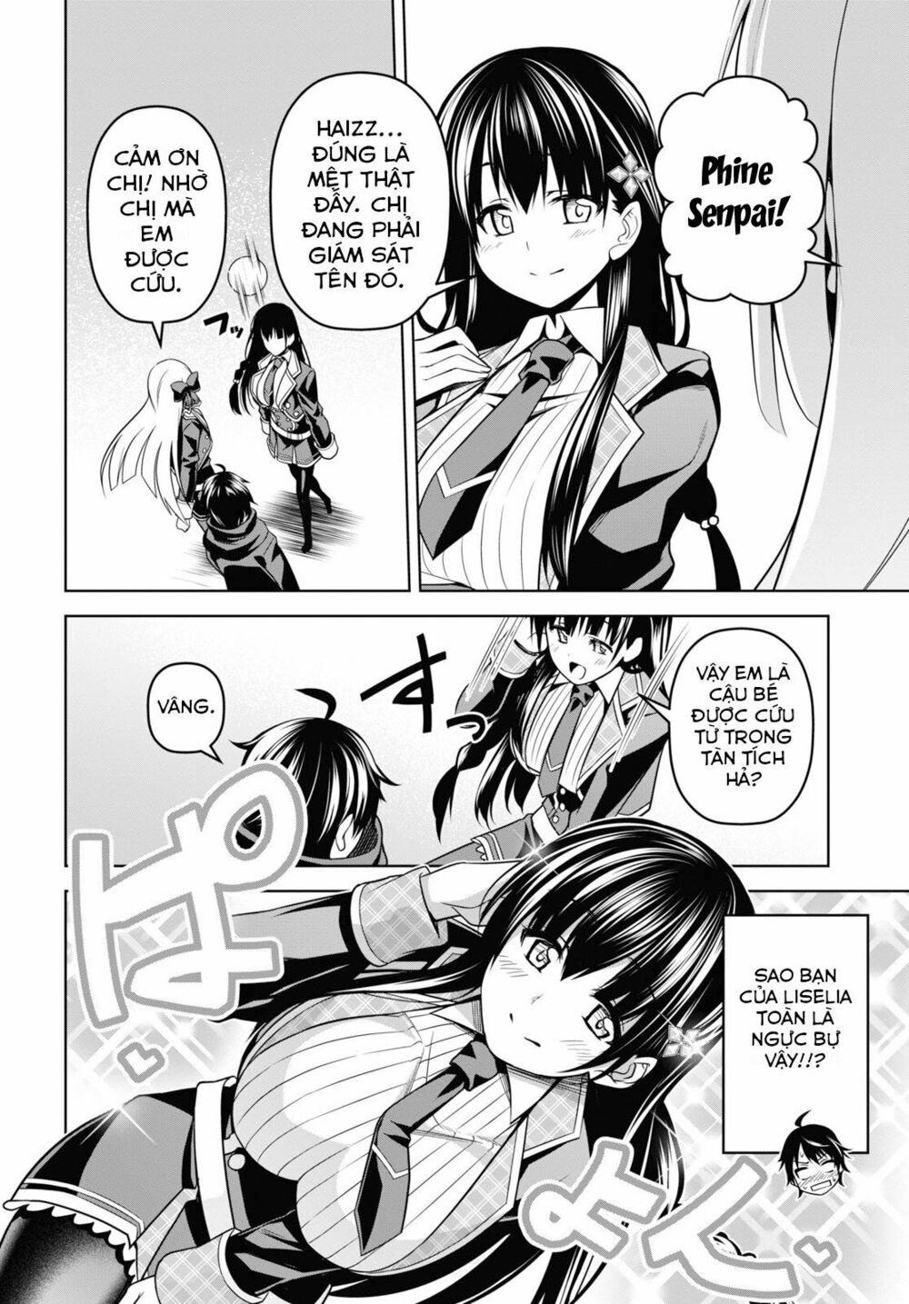 demon's sword master of excalibur school chapter 3 20
