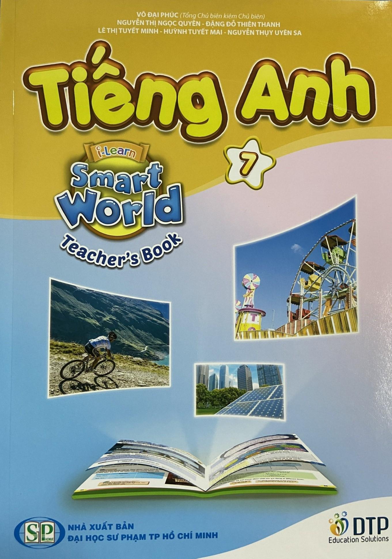 Tiếng Anh 7 i-Learn Smart World Teacher's book (Sách giáo viên)