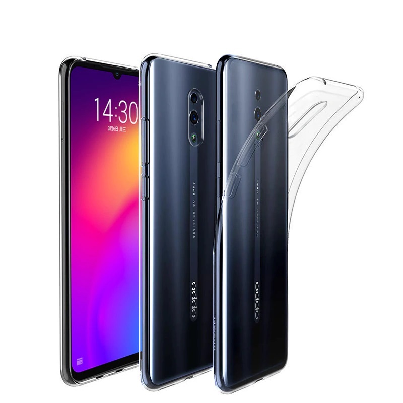 Ốp Dẻo Trong Suốt Dành Cho Oppo Reno