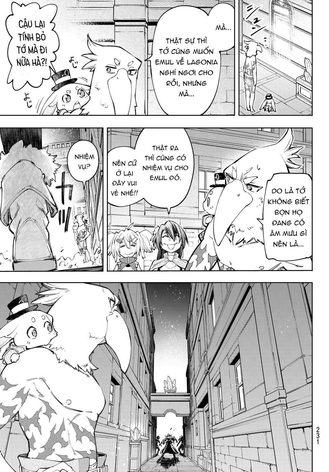 shangri-la frontier ~kusoge hunter, kamige ni idoman to su~ chapter 63 5