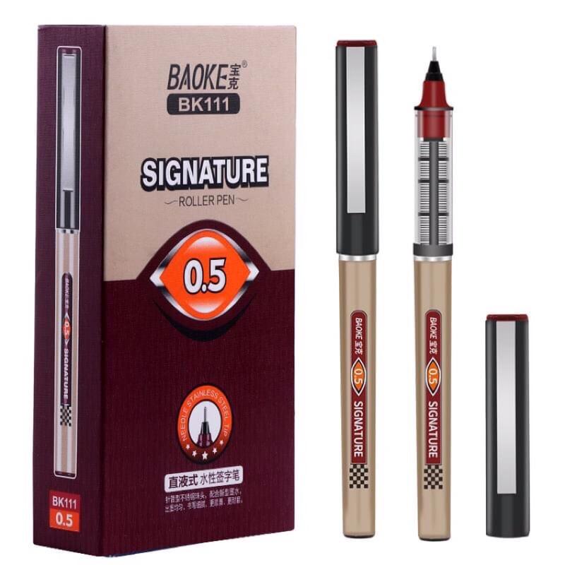 Bút gel kí tên - Signature Baoke BK111