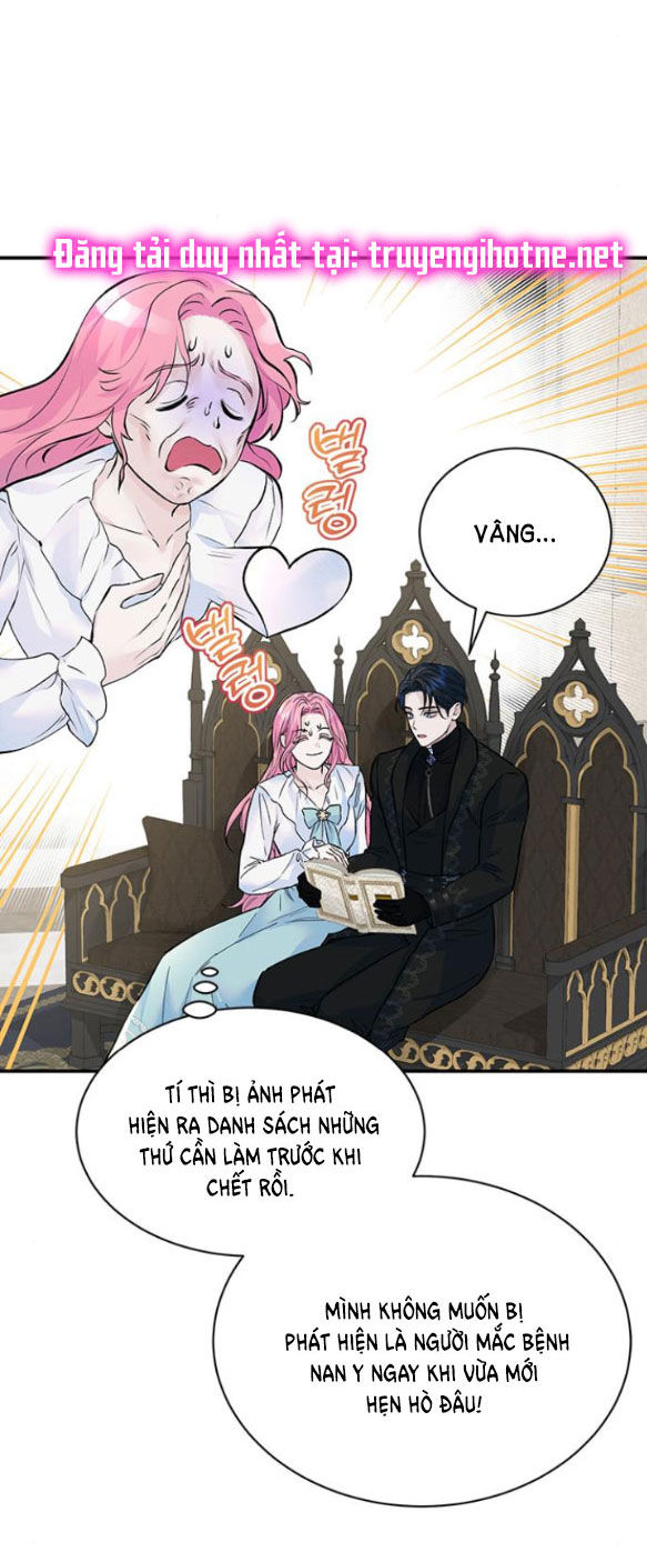 tôi tưởng bản thân không còn sống được bao lâu! chapter 14.1 29