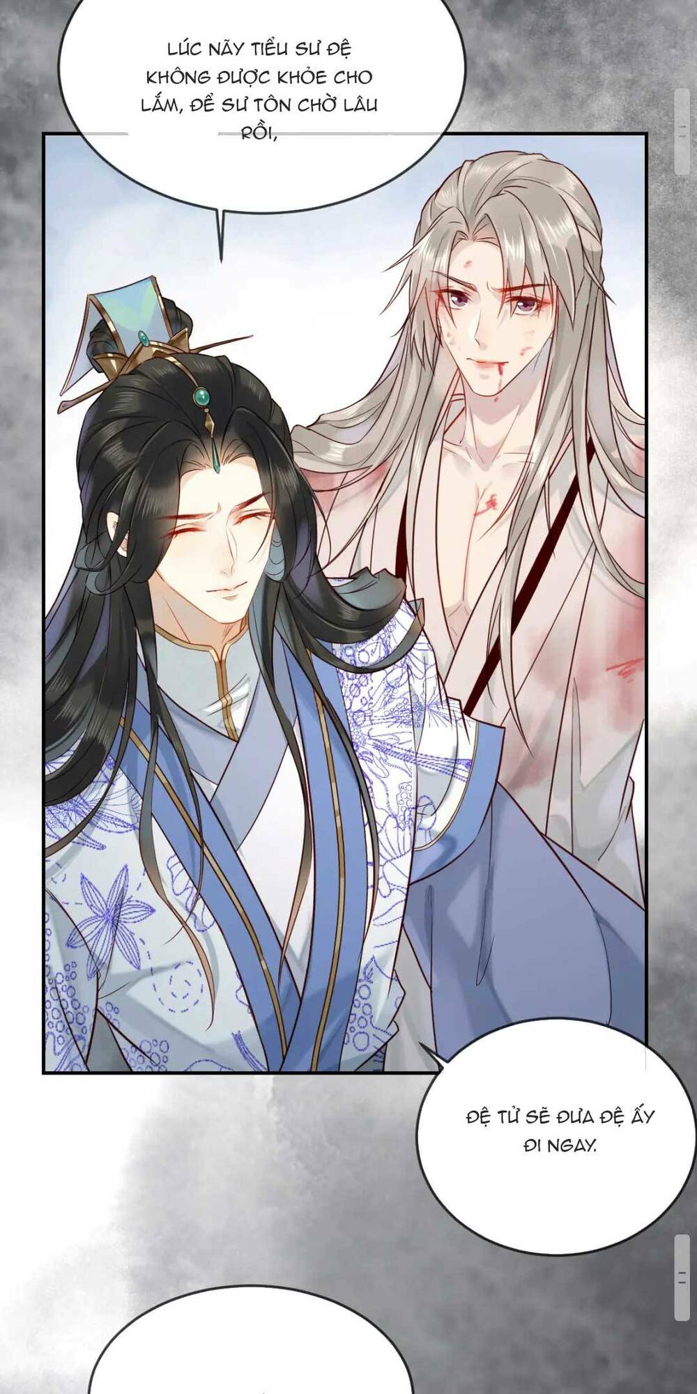 xuyên sách : nghịch đồ hắn lại muốn bắt nạt sư phụ chapter 3 36