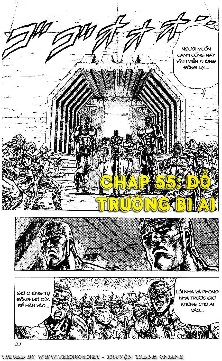 bắc đẩu thần quyền chapter 55 2
