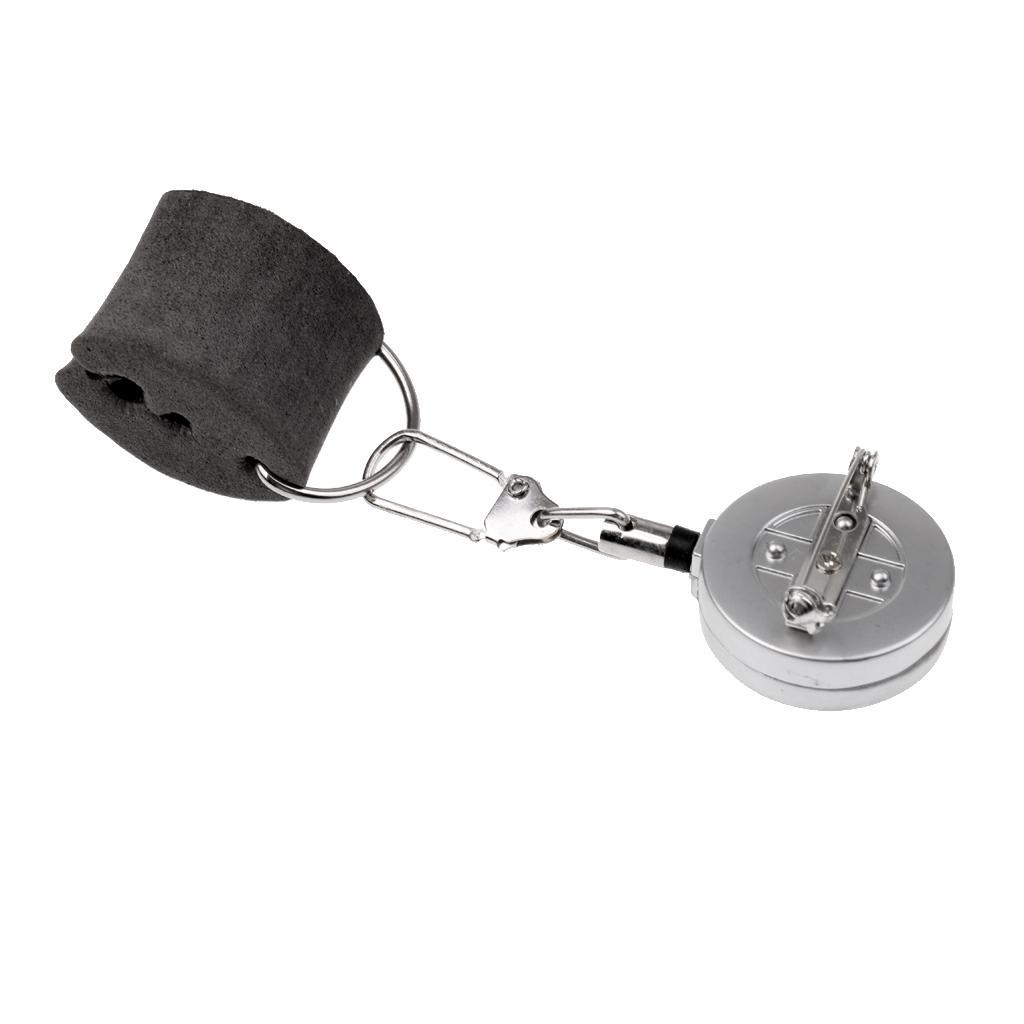 Foam Wearable Fishing Rod Clip Lightweight Fishing Zinger Multifunction Tool