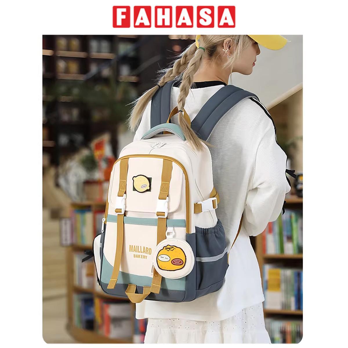 Ba Lô Thời Trang - Omaska 756# - Màu Xanh Lá Đậm