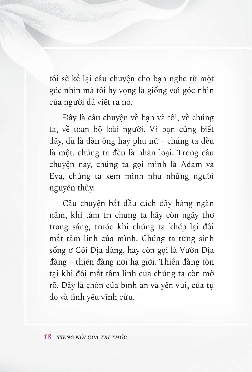 Tiếng Nói Của Tri Thức