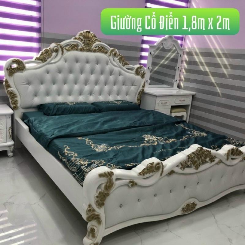 Giường Tân cổ điển
