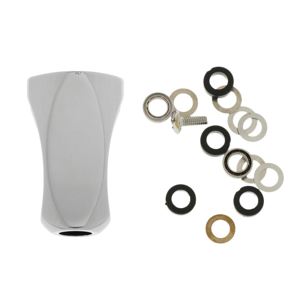 Fishing Reel Handle Knob for All Spinning Reels & Baitcasting Reels Golden