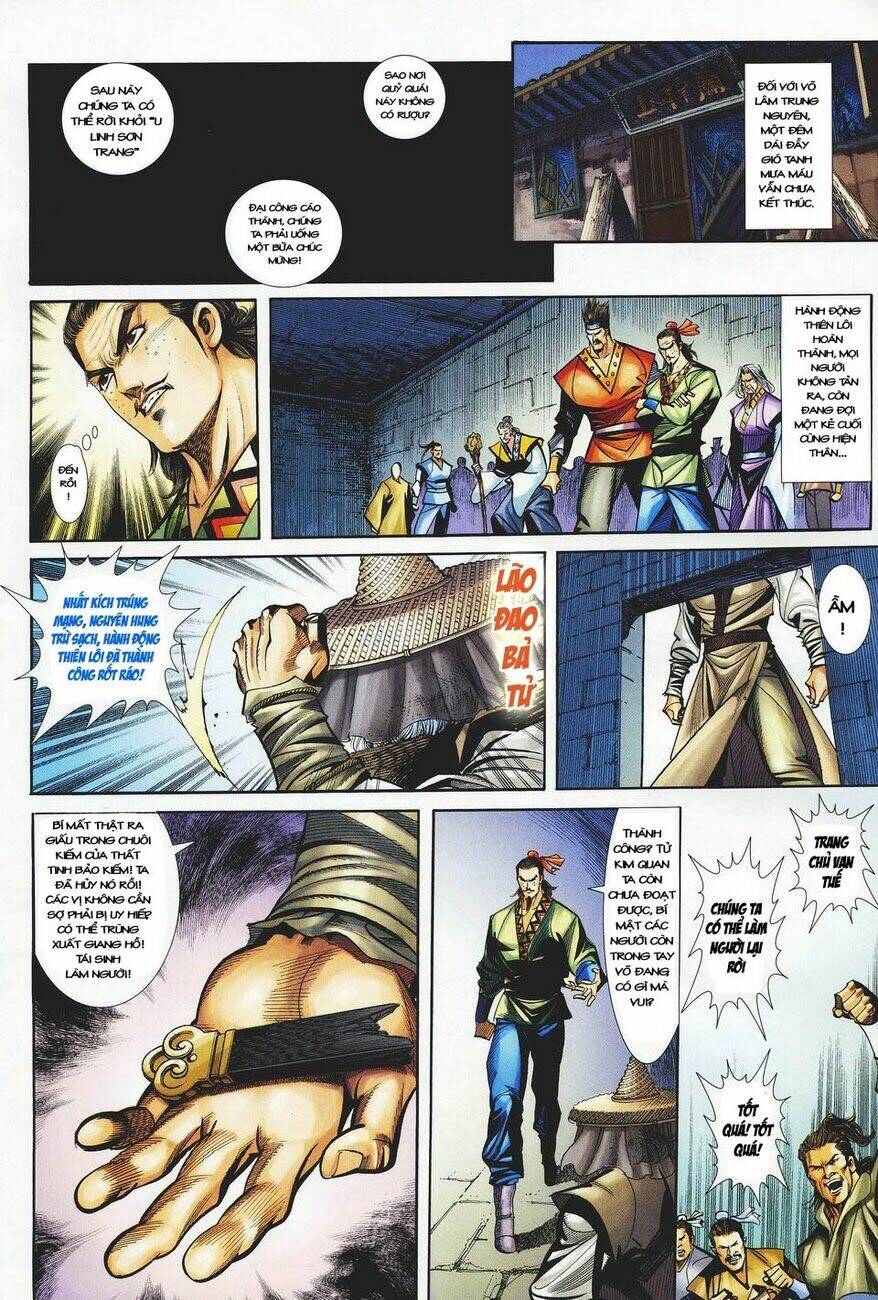 lục tiểu phụng - u linh sơn trang chapter 6 20