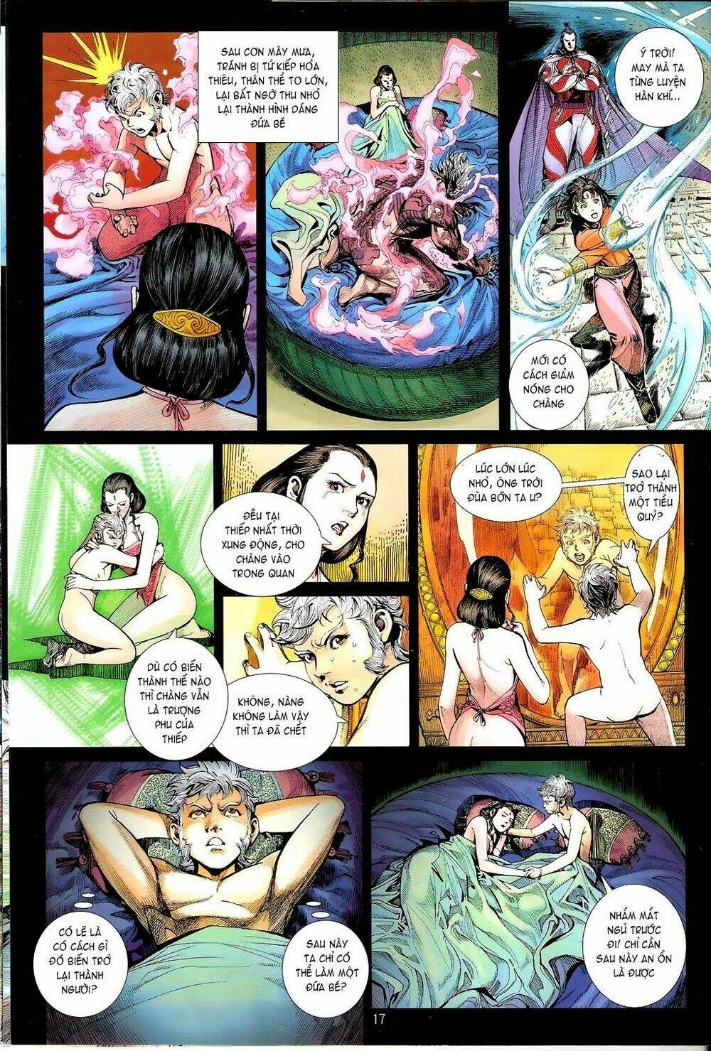 thiết tướng tung hoành (cựu tác) chapter 71 17