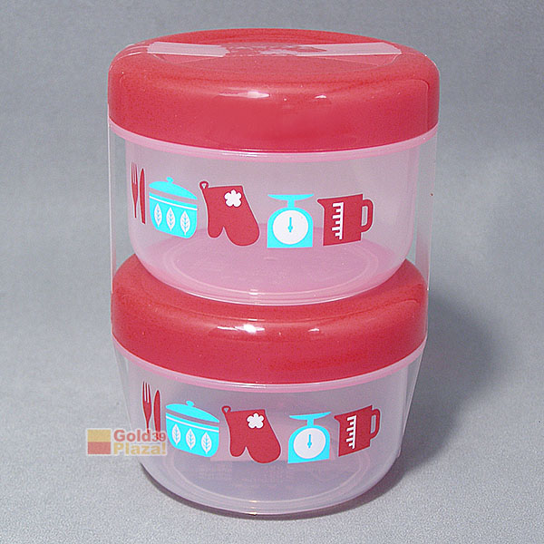 Set 2 Hộp đựng thực phẩm 160ml an toàn sức khỏe nội địa Nhật Bản