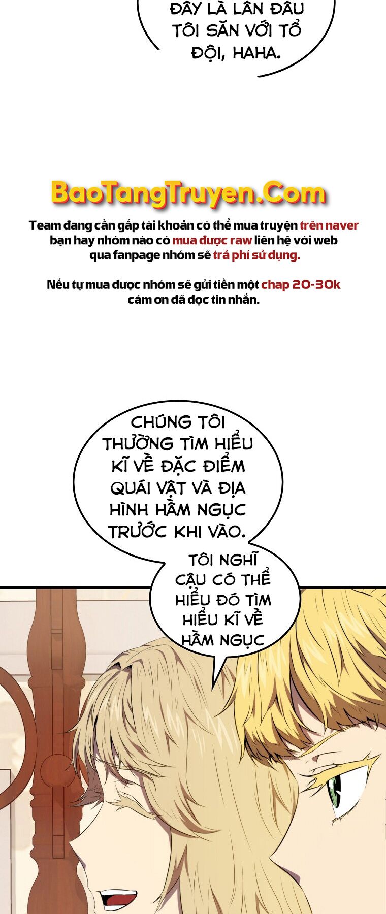 tôi thăng cấp trong lúc ngủ chapter 14 64