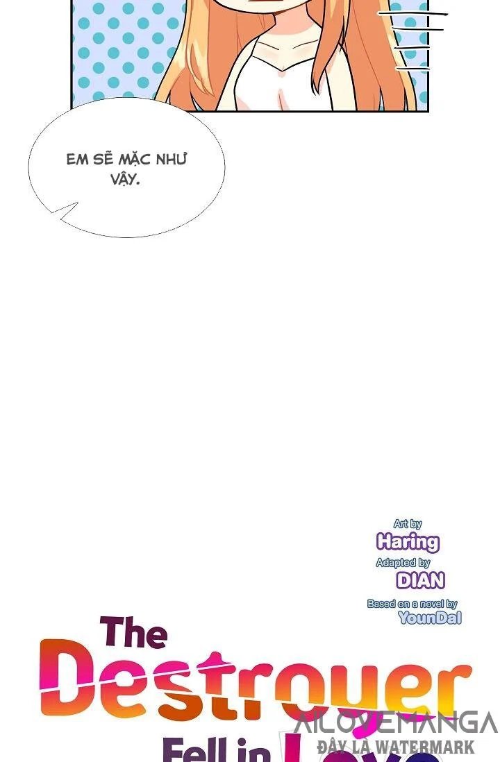 kẻ hủy diệt đã yêu tôi ! chapter 2 6