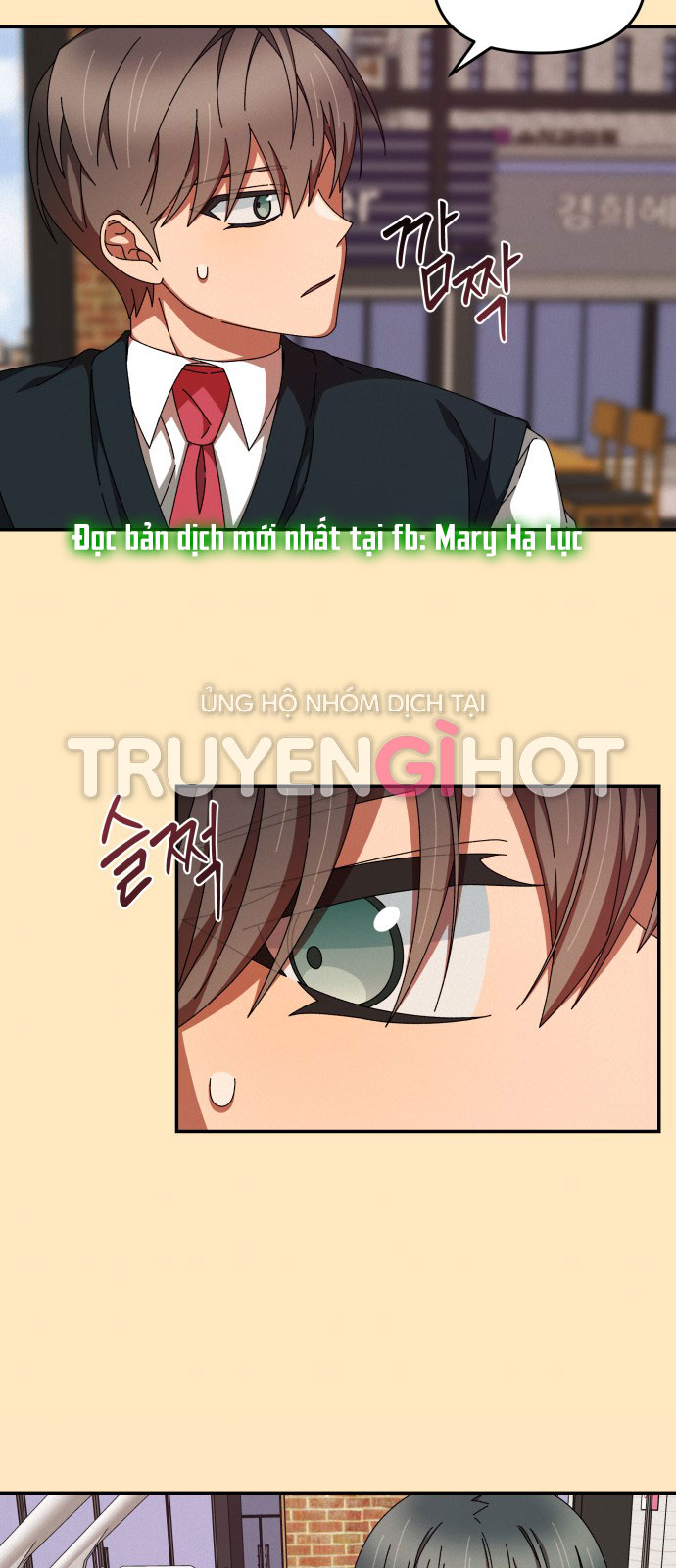 bạn gái tôi là robot -câu chuyện của cheol soo và young hee chapter 23 15