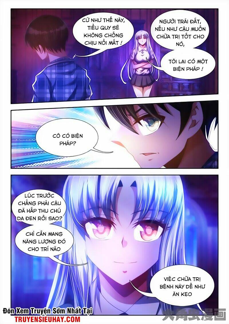 sổ tay nuôi trồng người ngoài hành tinh chapter 16 4