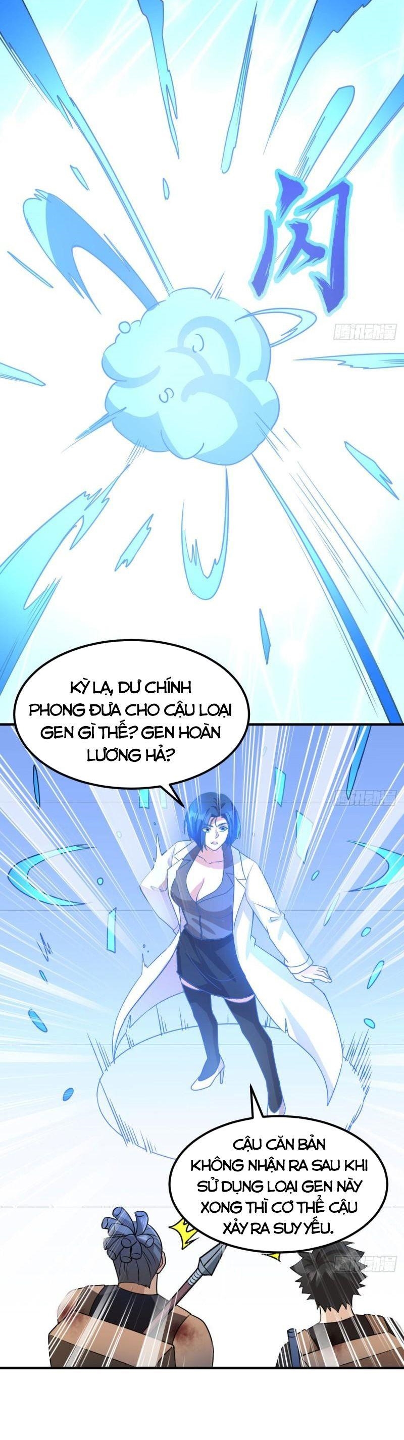 Tôi Sống Trên Hoang Đảo Cùng Các Em Gái Chapter 199 - Trang 4