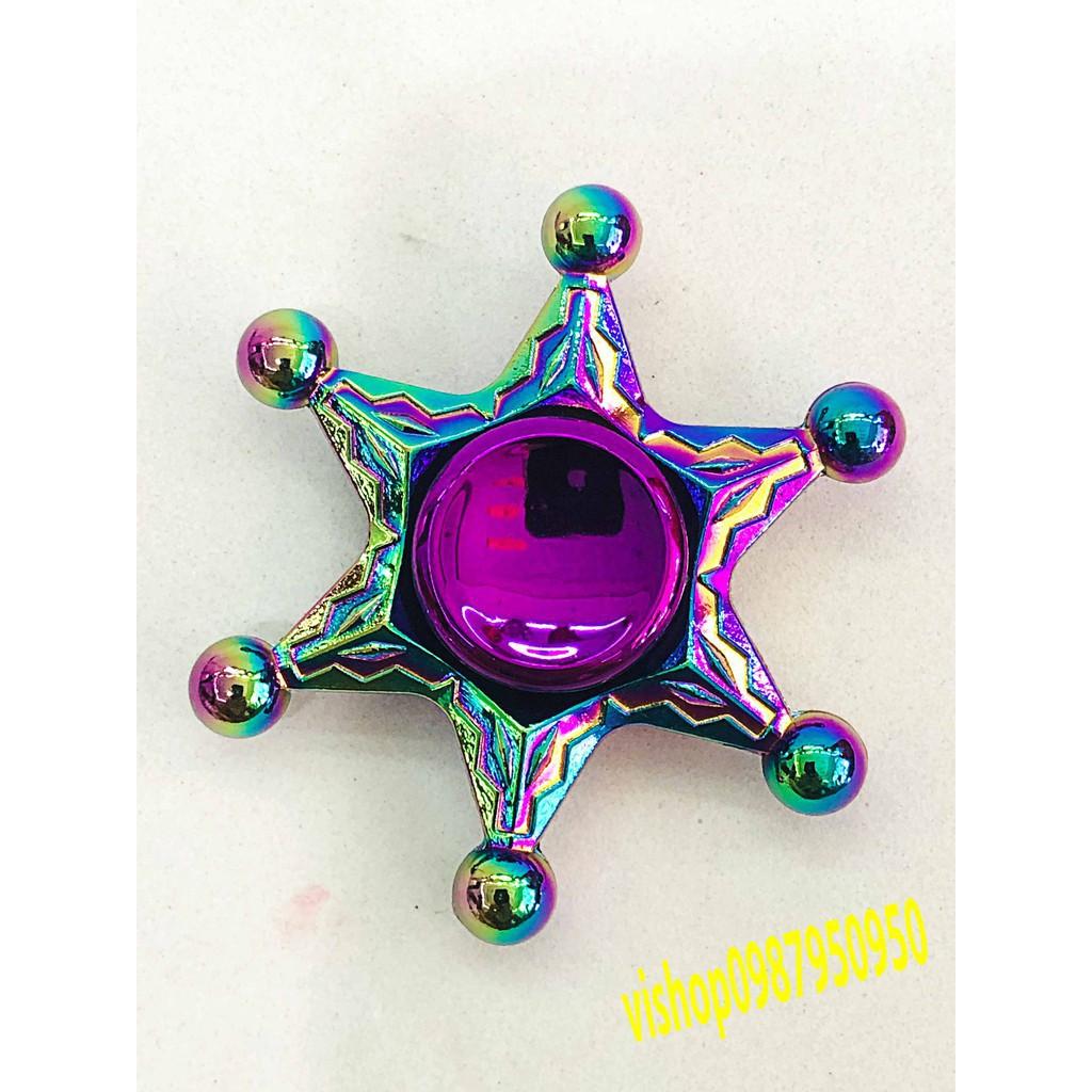 đồ chơi con quay spinner  tintan màu sắc hỗ hợp