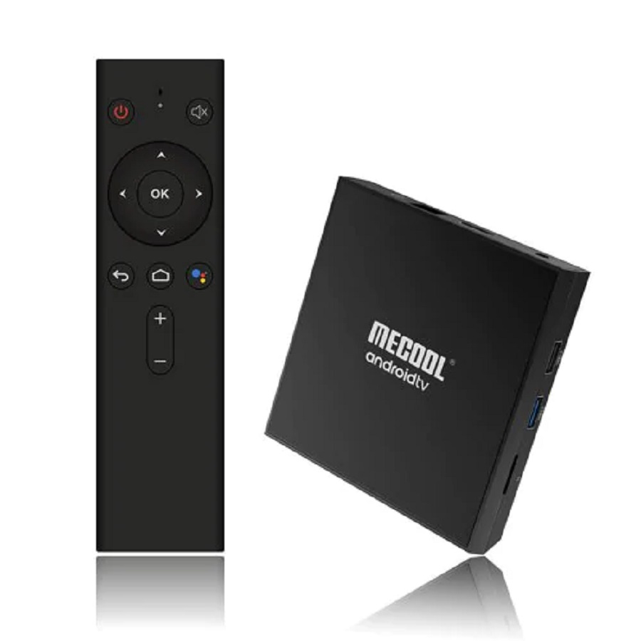 MECOOL KM9 PRO PHIÊN BẢN CLASSIC THU GỌN, ANDROID TV 9.0 CHIP S905X2 2GB/16GB