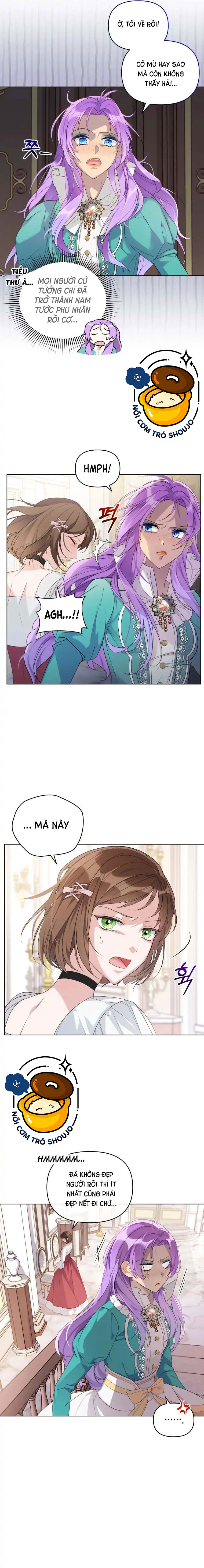 Chiếc Túi Bí Mật Của Tiểu Thư Xấu Xí chapter 1.1 8