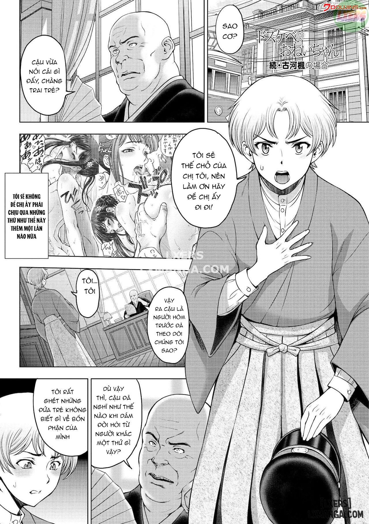 bố mẹ vắng nhà chapter 8 1
