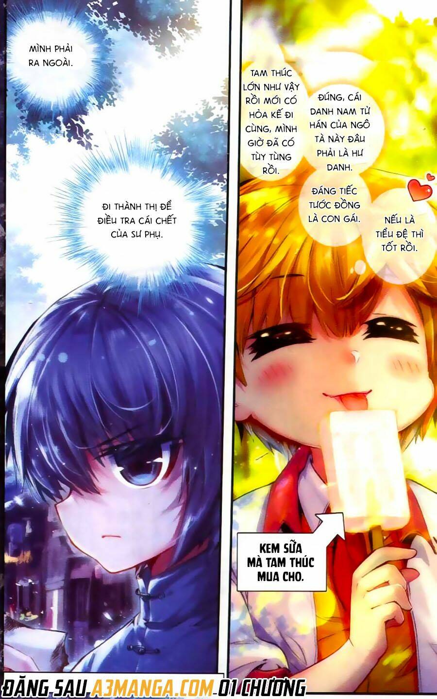 đạo mộ bút kí thất mộng chapter 5 25