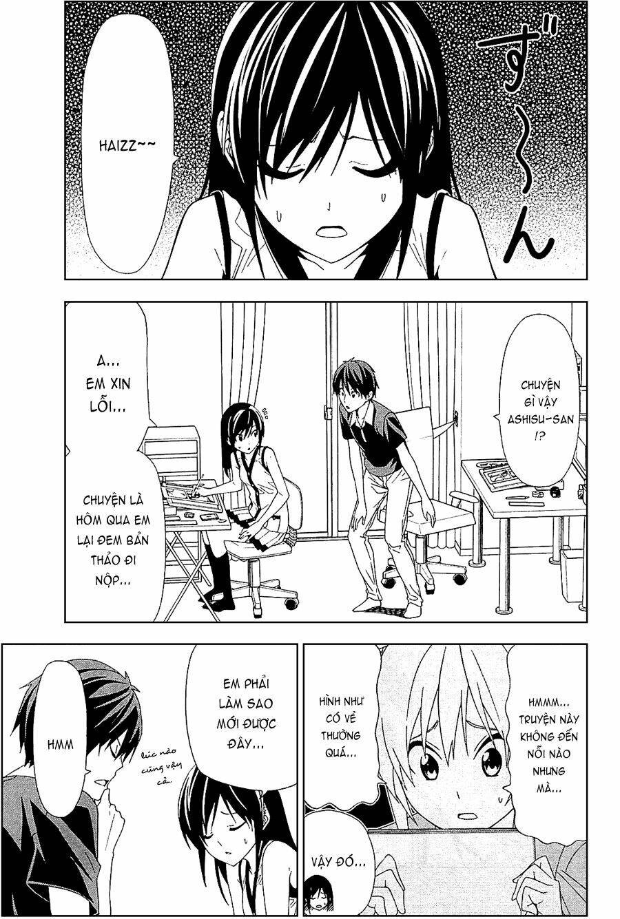 tác giả manga và cô phụ tá chapter 117 1