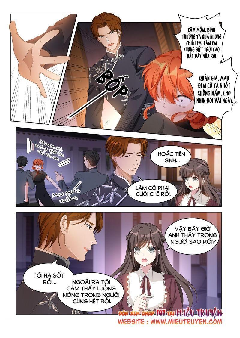 thiếu soái! vợ ngài lại bỏ trốn chapter 140 8