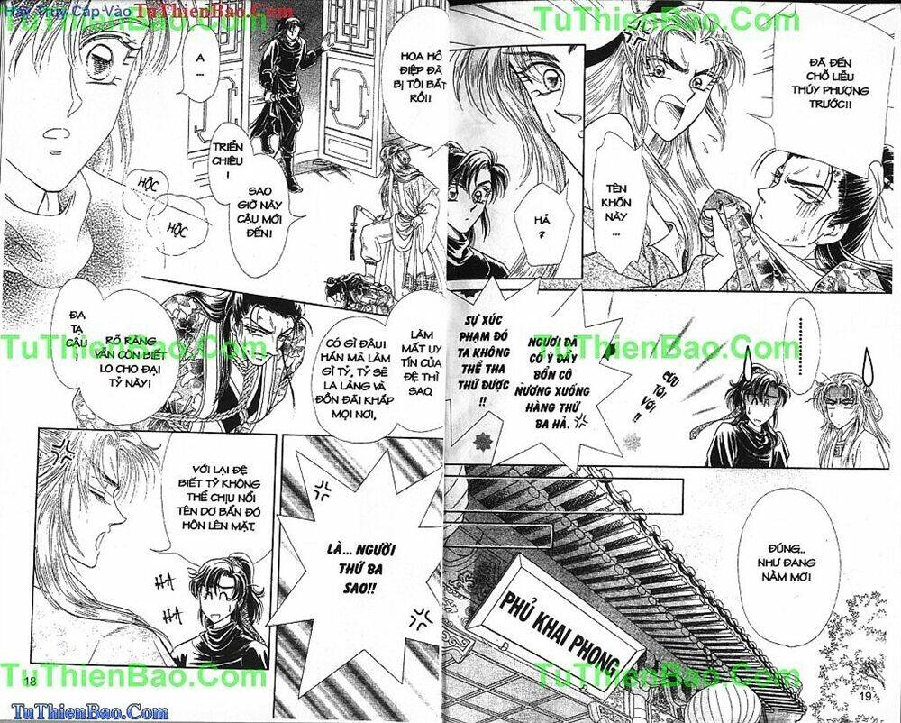 tân bao thanh thiên chapter 11 10