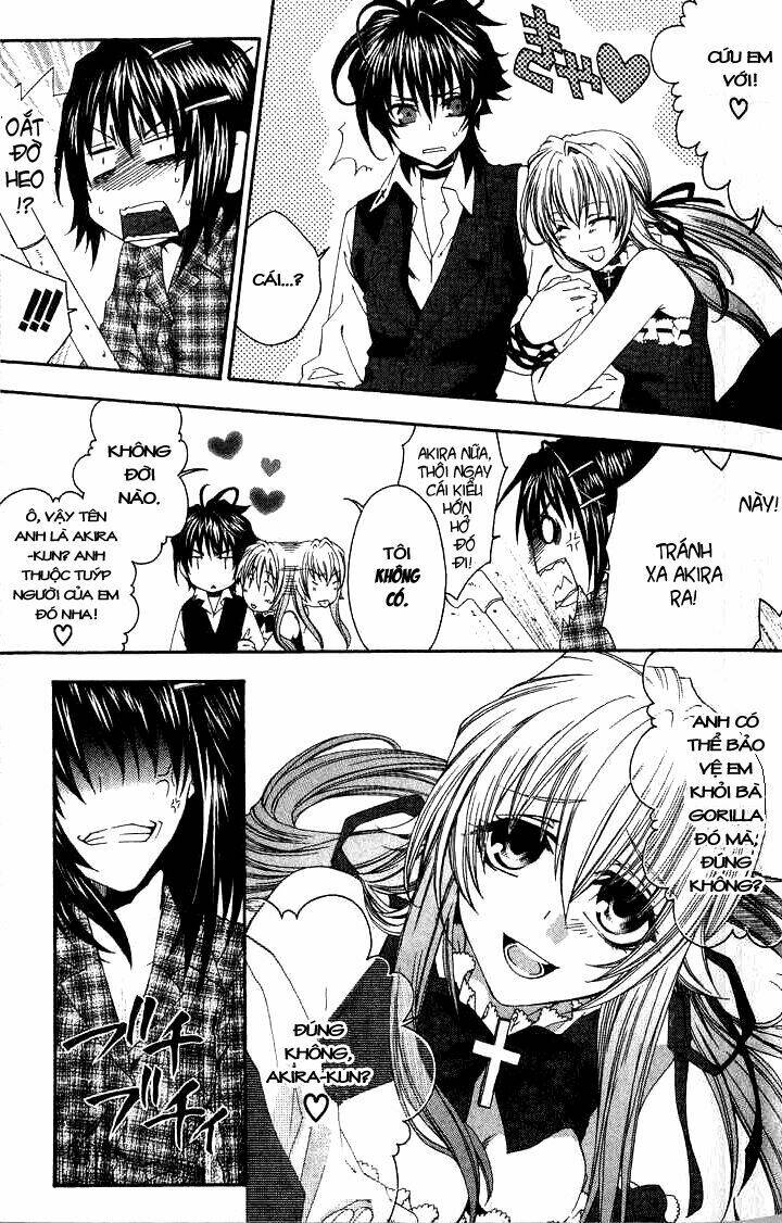 monochrome factor - đại chiến bóng tối chapter 9 26